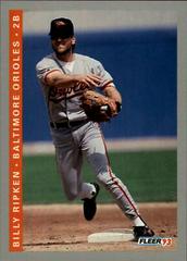Billy Ripken #550 Baseball Cards 1993 Fleer Prices
