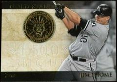 Jim Thome Baseball Cards 2012 Topps Gold Standard Prices