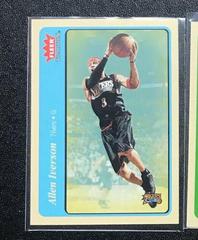 Allen Iverson [Blue] #75 Basketball Cards 2004 Fleer Prices