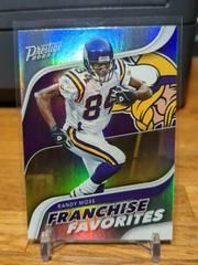 Randy Moss #FF-5 Football Cards 2023 Panini Prestige Franchise Favorites Prices