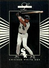 Julio Franco #21 Baseball Cards 1994 Leaf Limited Prices