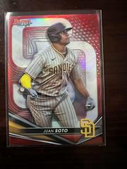 Juan Soto [Red] #27 Baseball Cards 2022 Bowman's Best Prices