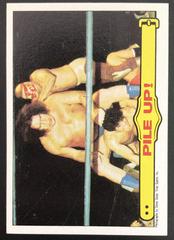 Pile Up Wrestling Cards 1986 Scanlens WWF Prices