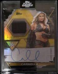 Carmella #A-C Wrestling Cards 2021 Topps WWE Autographs Prices
