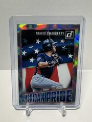 Travis Swaggerty [Silver] #AP19 Baseball Cards 2018 Panini Donruss American Pride Prices