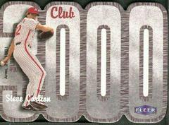 Steve Carlton Baseball Cards 2000 Fleer 3000 Club Prices