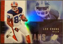 Lee Evans #11 Football Cards 2006 Spx Prices