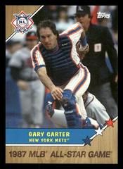 Gary Carter Baseball Cards 2017 Topps on Demand All Star Game Homage to '87 Prices