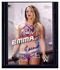 Emma [Autograph] #22 Wrestling Cards 2016 Topps WWE Divas Revolution Prices