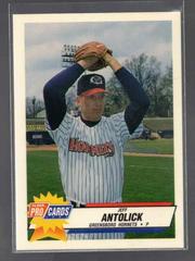 Jeff Antolick #876 Baseball Cards 1993 Fleer ProCards Prices