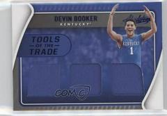 Devin Booker [Blue] Basketball Cards 2022 Panini Chronicles Draft Picks Absolute Tools of the Trade Prices