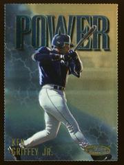 Ken Griffey Jr. [Die Cut Refractor] #342 Baseball Cards 1997 Finest Embossed Prices