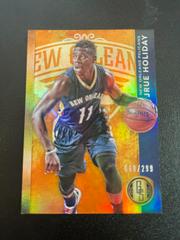 Jrue Holiday #5 Basketball Cards 2015 Panini Gold Standard Prices