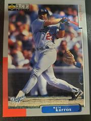 Eric Karros #395 Baseball Cards 1998 Upper Deck Prices
