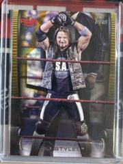 AJ Styles [Gold] Wrestling Cards 2021 Topps WWE Undisputed Prices