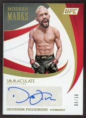 Deiveson Figueiredo [Gold] Ufc Cards 2021 Panini Immaculate UFC Modern Marks Autograph Prices