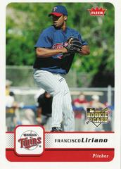 Francisco Liriano #365 Baseball Cards 2006 Fleer Prices