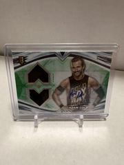 Adam Cole [Green] #DRA-AC Wrestling Cards 2020 Topps WWE Undisputed Dual Relic Autographs Prices