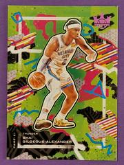 Shai Gilgeous Alexander [Pink] #2 Basketball Cards 2020 Panini Court Kings Prices