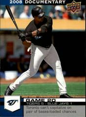 Frank Thomas #590 Baseball Cards 2008 Upper Deck Documentary Prices