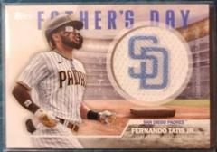 Fernando Tatis Jr. #FD-FT Baseball Cards 2023 Topps Father’s Day Commemorative Team Patch Prices