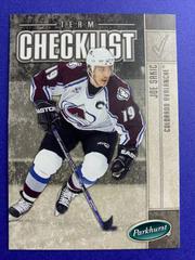 Joe Sakic [Checklist] #678 Hockey Cards 2005 Parkhurst Prices