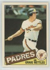 Graig Nettles Baseball Cards 1985 Topps Tiffany Prices