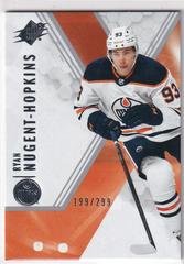 Ryan Nugent Hopkins #85 Hockey Cards 2021 SPx Prices