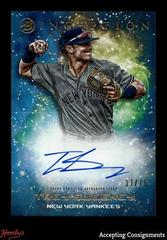 Trey Sweeney [Blue] #PPA-TS Baseball Cards 2022 Bowman Inception Primordial Prospects Autograph Prices