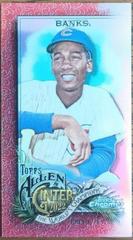 Ernie Banks [Mini Red] #3 Baseball Cards 2022 Topps Allen & Ginter Chrome Prices