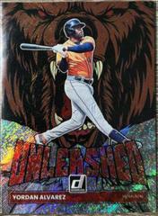 Yordan Alvarez [Diamond] #UL-10 Baseball Cards 2022 Panini Donruss Unleashed Prices