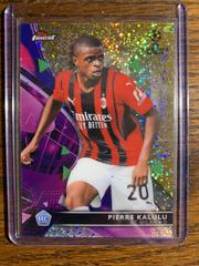 Pierre Kalulu [Gold Speckle] #16 Soccer Cards 2021 Topps Finest UEFA Champions League Prices