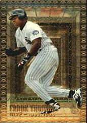 Frank Thomas Baseball Cards 1995 Topps Embossed Prices