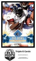 LaDainian Tomlinson Football Cards 2008 SP Authentic Pro Bowl Performers Prices