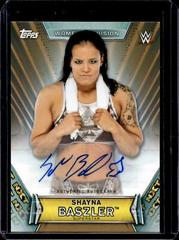 Shayna Baszler [Bronze] #A-BZ Wrestling Cards 2019 Topps WWE Women's Division Autographs Prices