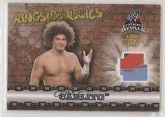 Carlito Wrestling Cards 2008 Topps WWE Ultimate Rivals Relics Prices