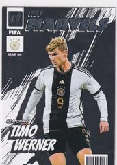 Timo Werner [Silver] Soccer Cards 2022 Panini Donruss Net Marvels Prices