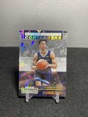 Brandon Clarke [Cracked Ice] #18 Basketball Cards 2019 Panini Contenders Rookie of the Year Prices