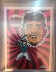 Julio Rodriguez #UV-7 Baseball Cards 2023 Topps Chrome Ultraviolet All Stars Prices