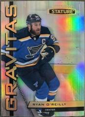 Ryan O'Reilly Hockey Cards 2021 Upper Deck Stature Gravitas Prices