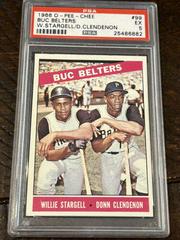 Buc Belters [W. Stargell, D. Clendenon] #99 Baseball Cards 1966 O Pee Chee Prices