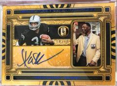 Marcus Allen [White Gold] #GJS-MA Football Cards 2023 Panini Gold Standard Jacket Signatures Prices
