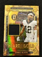 Chris Olave #11 Football Cards 2023 Panini Gold Standard Heart of Threads Prices