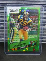 Eric Dickerson [Timeless Tributes Green] #137 Football Cards 2021 Panini Classics Prices