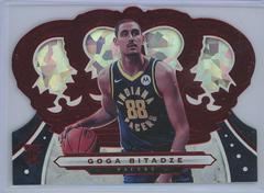 Goga Bitadze [Crystal Red] #71 Basketball Cards 2019 Panini Crown Royale Prices