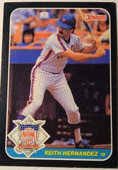 Keith Hernandez #11 Baseball Cards 1987 Donruss All Stars Prices