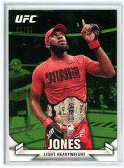 Jon Jones [Green] #25 Ufc Cards 2013 Topps UFC Knockout Prices