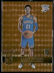 Aaron Wiggins [Asia] #206 Basketball Cards 2021 Panini Donruss Elite Prices