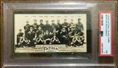 Boston Nationals Baseball Cards 1913 T200 Fatima Team Prices