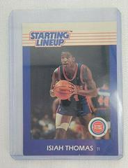 Isiah Thomas Basketball Cards 1988 Kenner Starting LineUp Prices